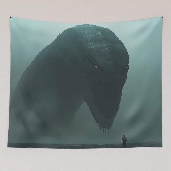 Item preview, Leviathan, fantastic creature | Anime style designed and sold by ComicsFactory.