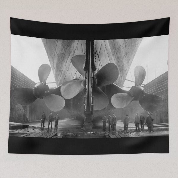 Item preview, Construction of the RMS Titanic 1912 designed and sold by DeVeauDesign.