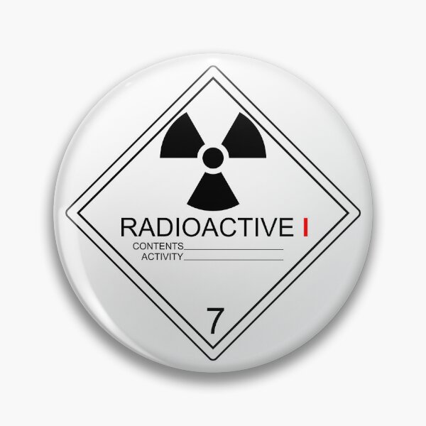 Item preview, Cat 1 Radioactive Material Transport Label designed and sold by Old Curiosity.