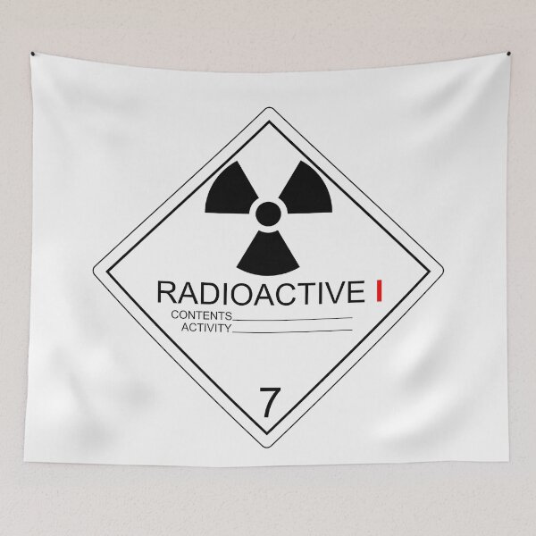 Item preview, Cat 1 Radioactive Material Transport Label designed and sold by Old Curiosity.
