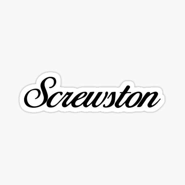 Item preview, Screwston designed and sold by pushinpixelz.