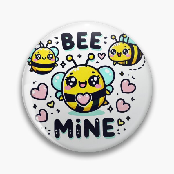 Artikelvorschau, Süßes Bee Mine Kawaii Bienen Design entworfen und verkauft von Kalpa.