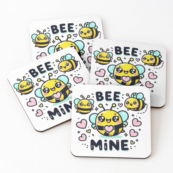 Item preview, Cute Bee Mine Kawaii Bee Design designed and sold by Kalpa.