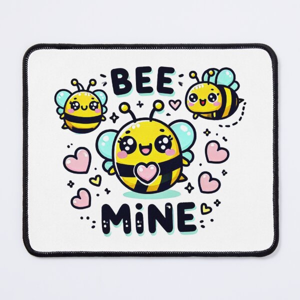 Item preview, Cute Bee Mine Kawaii Bee Design designed and sold by Kalpa.