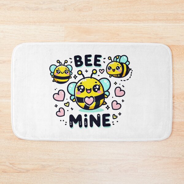 Item preview, Cute Bee Mine Kawaii Bee Design designed and sold by Kalpa.