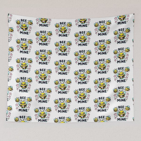 Item preview, Cute Bee Mine Kawaii Bee Design designed and sold by Kalpa.