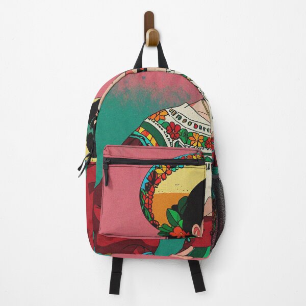 Item preview, Marigold Mystique – Retro Anime Mexican Vibes designed and sold by RetroRebootShop.