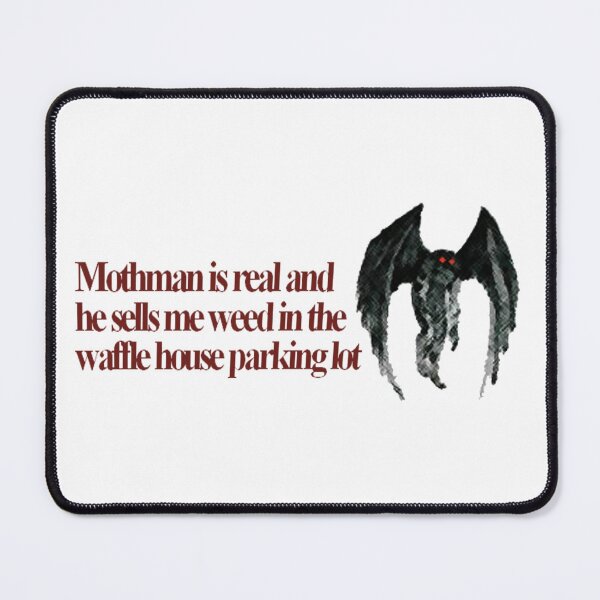 Item preview, Mothman is real and designed and sold by bogmeister.