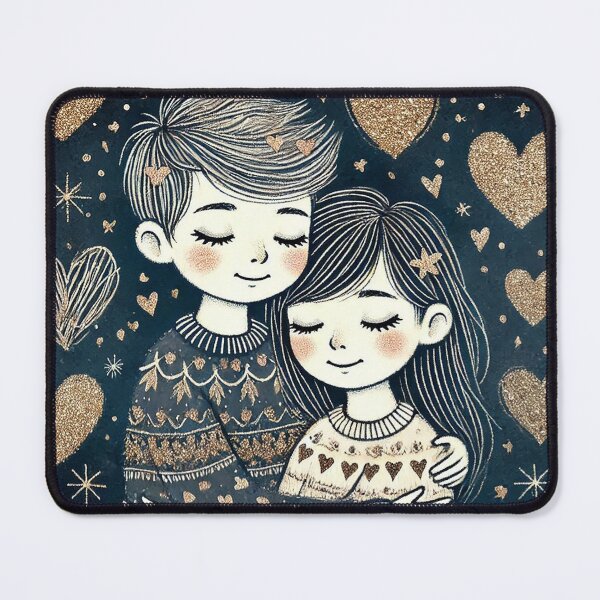 Item preview, Embraced in Golden Light designed and sold by zzz888.