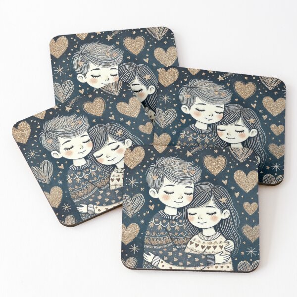 Item preview, Embraced in Golden Light designed and sold by zzz888.