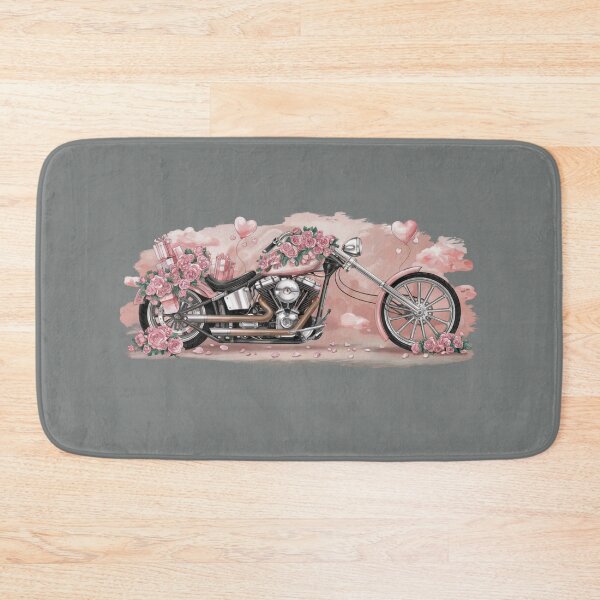 Item preview, Custom Chopper with Roses and Gifts designed and sold by Sza1a.