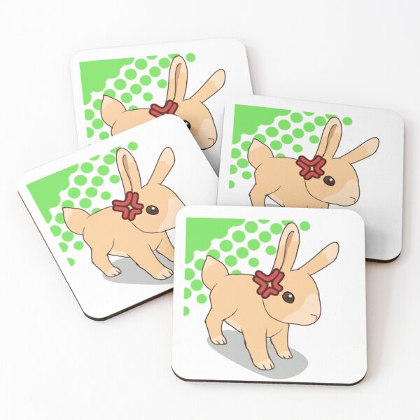 Item preview, CUTE STRESSED BUNNY designed and sold by clararteh.
