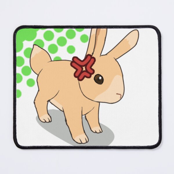 Item preview, CUTE STRESSED BUNNY designed and sold by clararteh.