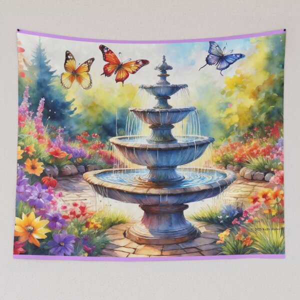 Item preview, Garden Fountain designed and sold by MystAvalon.