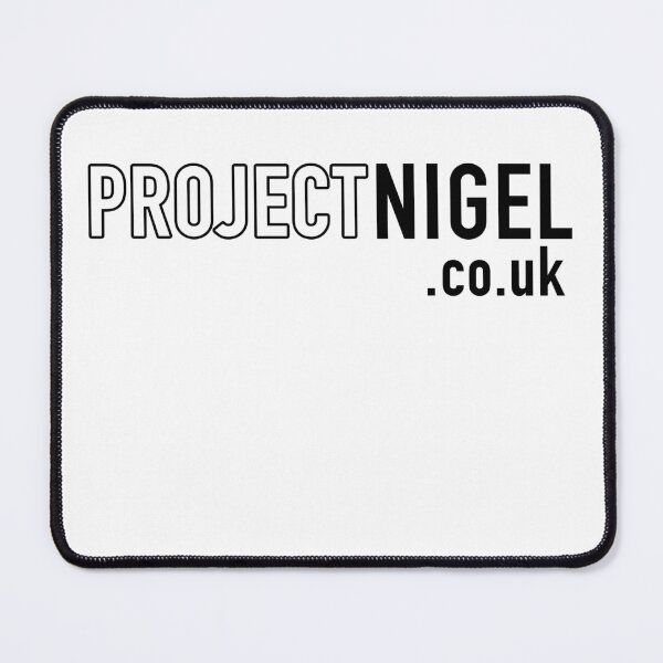 Item preview, Project Nigel - Statement Outline Black on Light (PNO2) designed and sold by ProjectNigel.