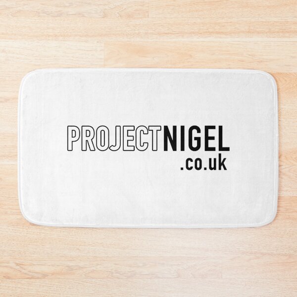 Item preview, Project Nigel - Statement Outline Black on Light (PNO2) designed and sold by ProjectNigel.