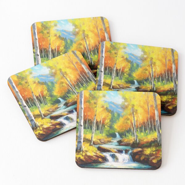 Item preview, A River Through the Aspens designed and sold by MystAvalon.