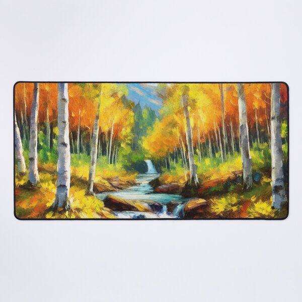 Item preview, A River Through the Aspens designed and sold by MystAvalon.