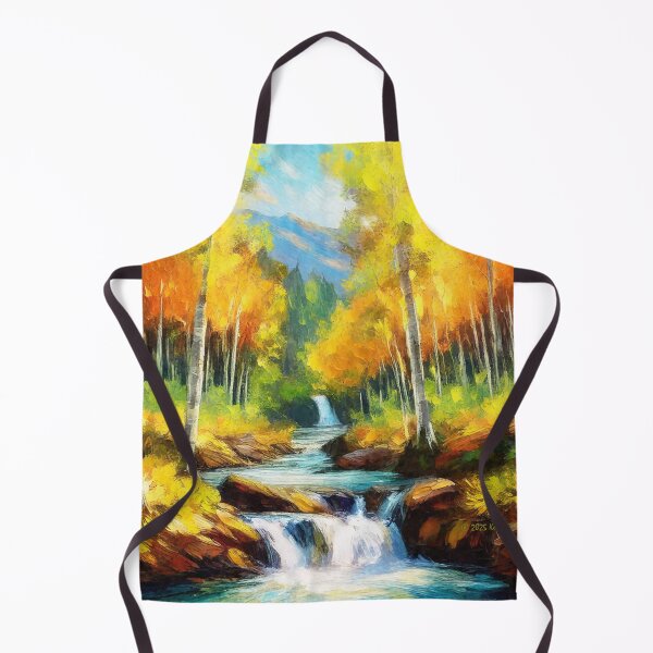 Item preview, A River Through the Aspens designed and sold by MystAvalon.