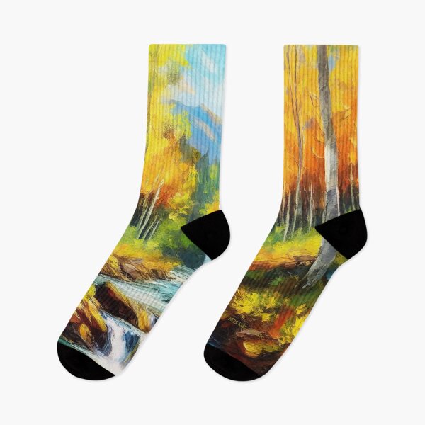 Item preview, A River Through the Aspens designed and sold by MystAvalon.