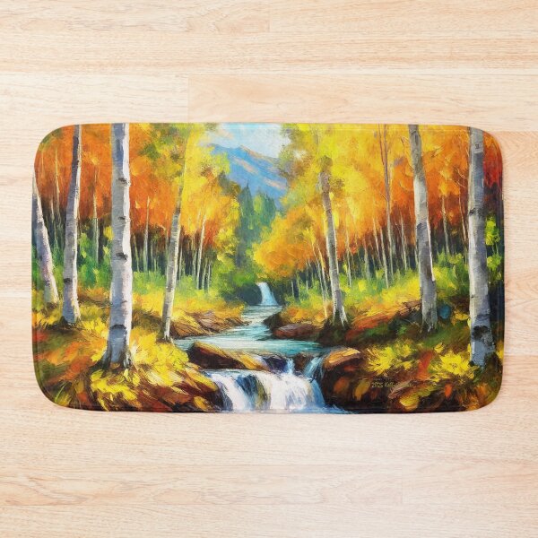 Item preview, A River Through the Aspens designed and sold by MystAvalon.