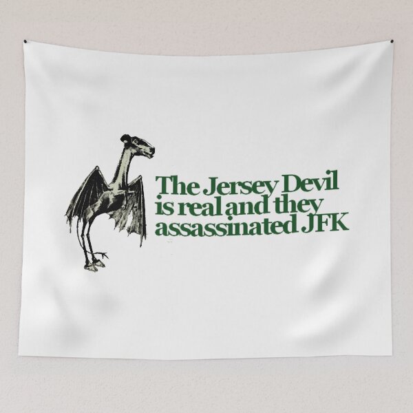 Item preview, The Jersey Devil is real and designed and sold by bogmeister.