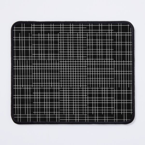 Item preview, Geometric Intersecting Staggered White Stripes designed and sold by Chad K Art.