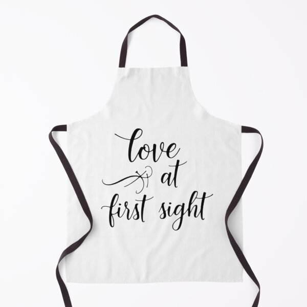 Item preview, Love at First Sight - Romantic & Cute T-Shirt designed and sold by Design Fusion.