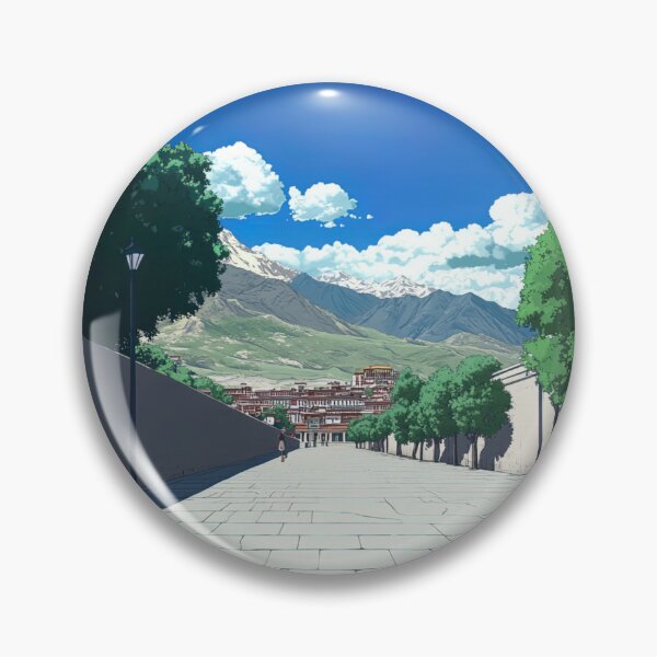 Item preview, Lhasa, city | Anime style designed and sold by ComicsFactory.