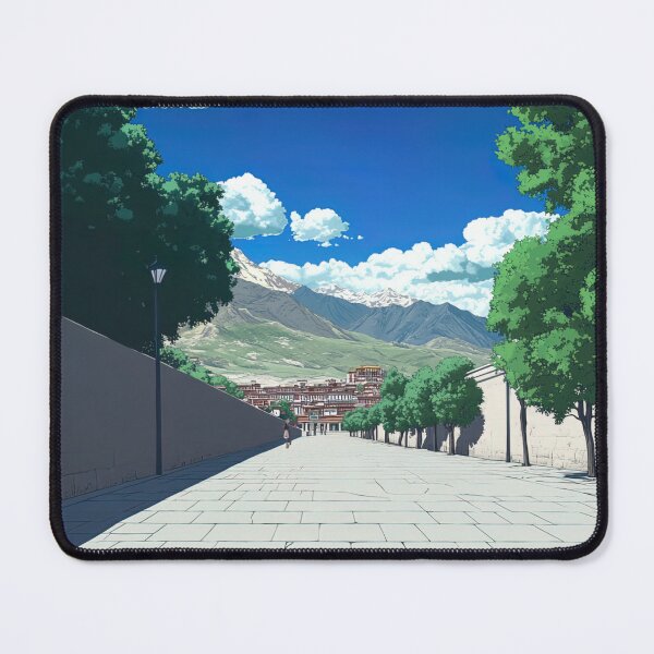 Item preview, Lhasa, city | Anime style designed and sold by ComicsFactory.