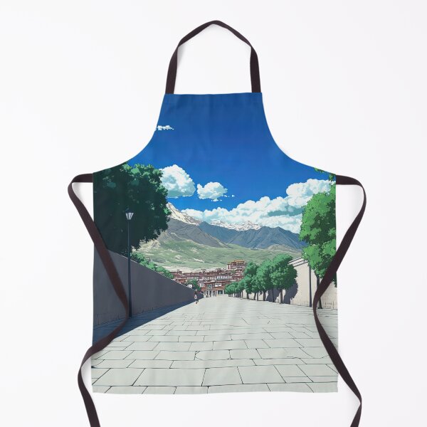 Item preview, Lhasa, city | Anime style designed and sold by ComicsFactory.