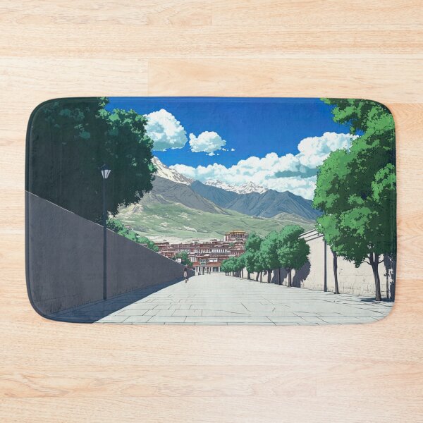 Item preview, Lhasa, city | Anime style designed and sold by ComicsFactory.