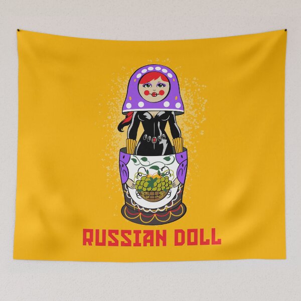 Item preview, Russian Doll designed and sold by matatak.