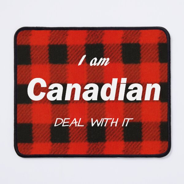 Item preview, I am Canadian. Deal With It. designed and sold by Kim Arnott.