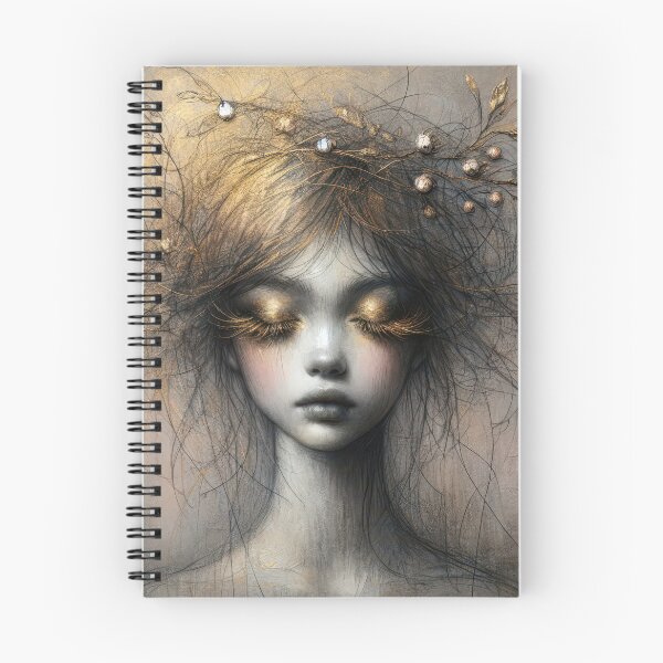 Item preview, Golden Lashes designed and sold by Maria Dryfhout.