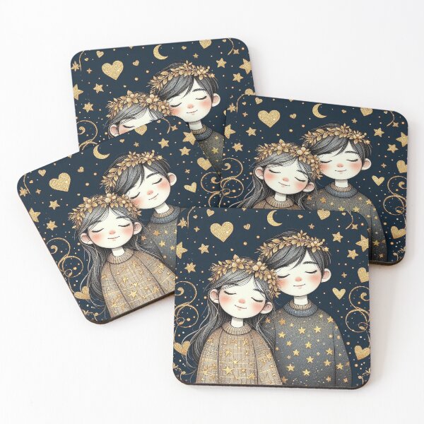 Item preview, Starry Night Romance designed and sold by zzz888.