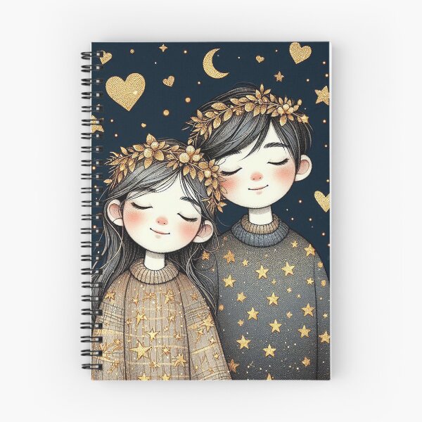 Item preview, Starry Night Romance designed and sold by zzz888.