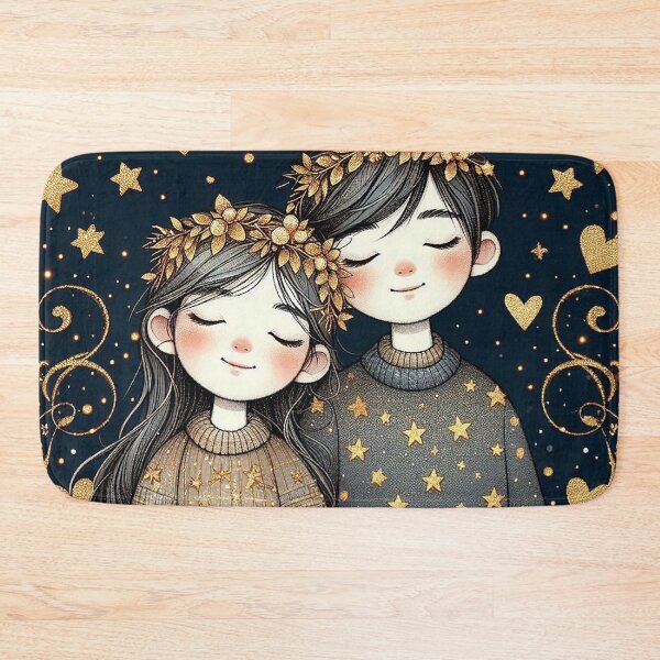 Item preview, Starry Night Romance designed and sold by zzz888.