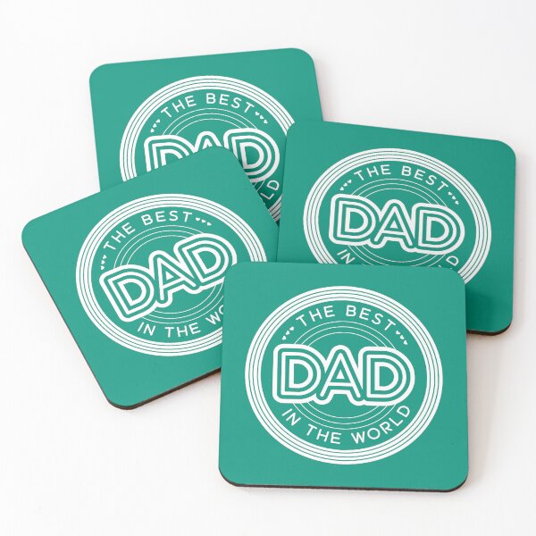 Item preview, The Best Dad In The World - For Father's Day designed and sold by TheSassyNoble.
