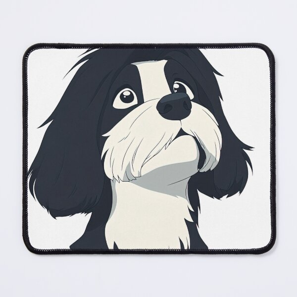 Item preview, Lhasa Apso | Anime style designed and sold by ComicsFactory.