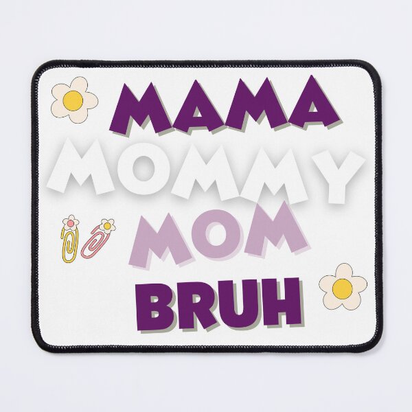 Item preview, Mama Mommy Mom Bruh Mother's Day T Shirts Funny Short Sleeve Casual Mama Shirt for Women designed and sold by Vignola7.