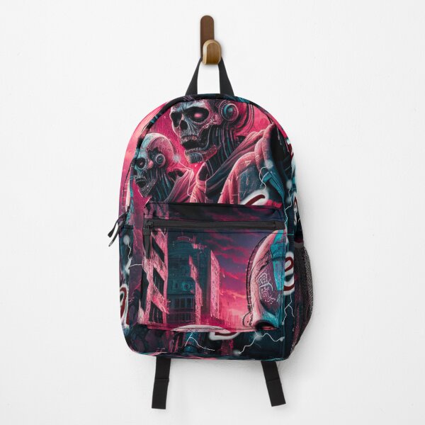 Item preview, Cyberpunk Skull Army – Dark Valentine’s Day Apocalypse designed and sold by Thaivi Design.
