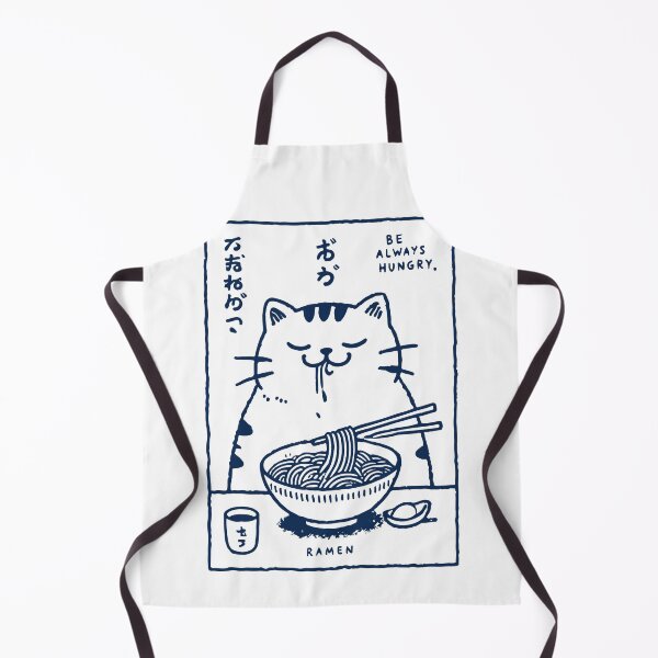 Item preview, Ramen Noodles Kawaii Cat Lovers Retro Japan designed and sold by LuminOrb.