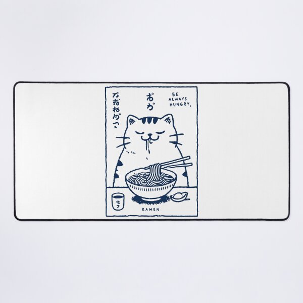 Item preview, Ramen Noodles Kawaii Cat Lovers Retro Japan designed and sold by LuminOrb.