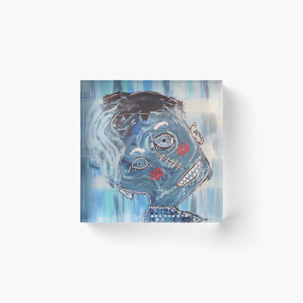 Item preview, Feeling Blue designed and sold by ImperfectoNL.