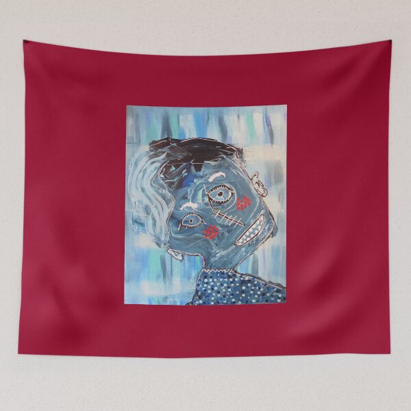 Item preview, Feeling Blue designed and sold by ImperfectoNL.
