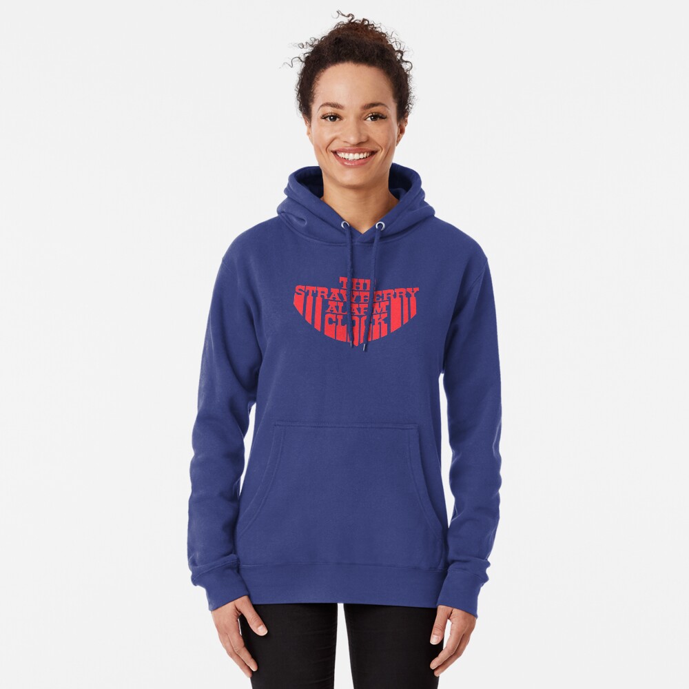 The Strawberry Alarm Clock Shirt Pullover Hoodie