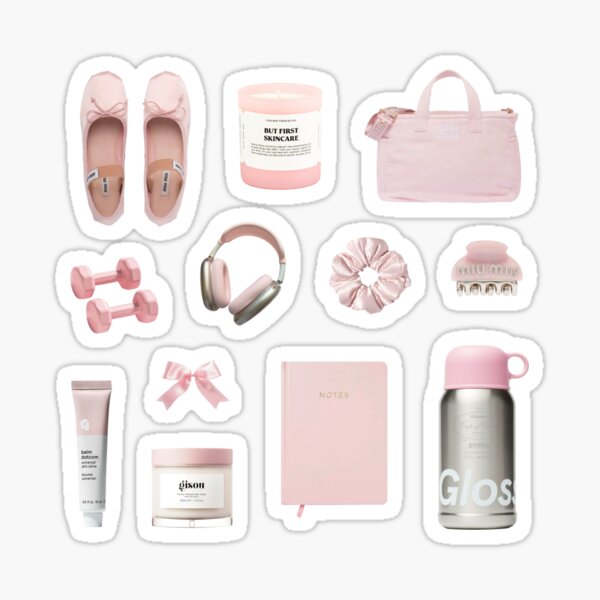 Item preview, pink ballet set designed and sold by delicate-pov.