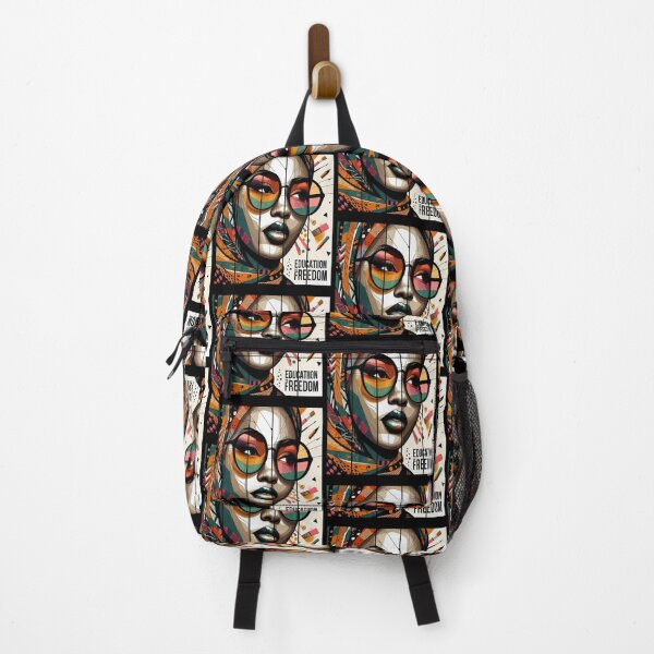 Item preview, Black History Teacher Education Is Freedom Nice Afro Women Gift designed and sold by Creat-Des.
