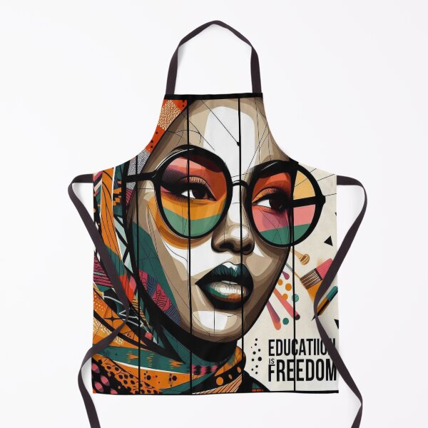 Item preview, Black History Teacher Education Is Freedom Nice Afro Women Gift designed and sold by Creat-Des.